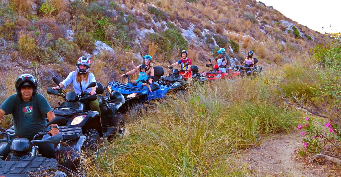 Crete :5h Safari Heraklion With Quad,Jeep,Buggy and Lunch - Inclusions