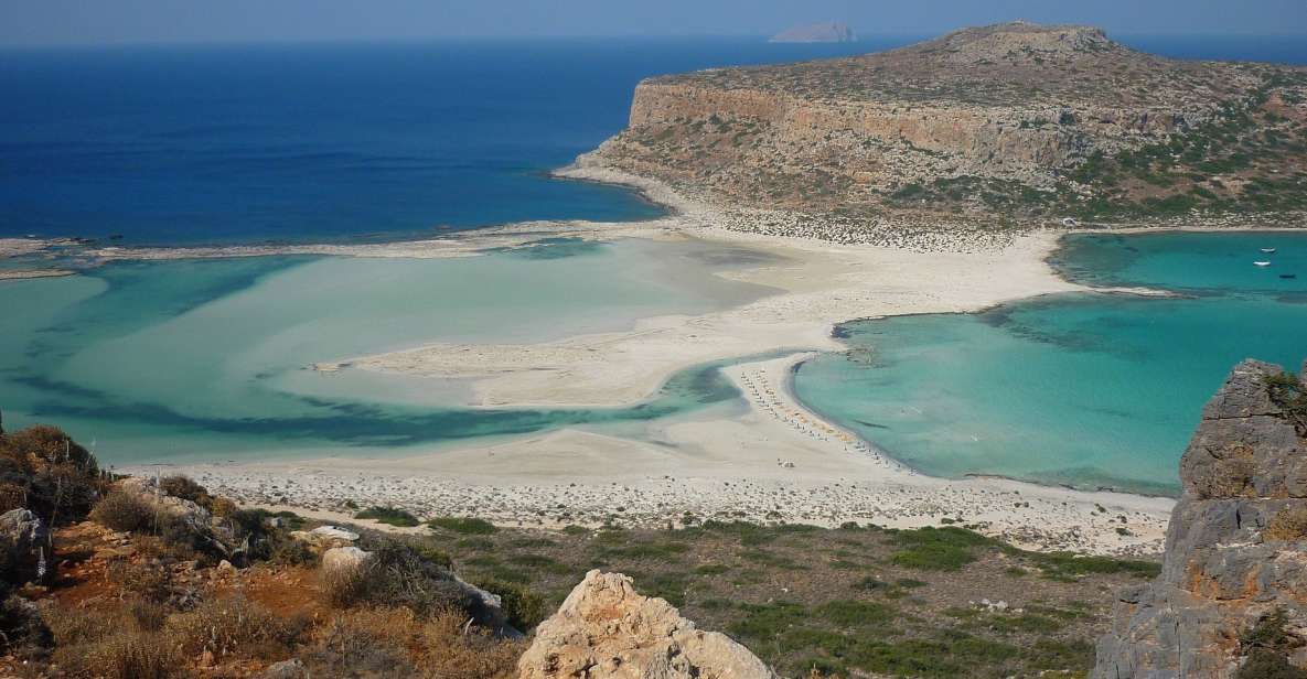 Crete: Balos & Gramvousa Boat Cruise Including Bus Transfer - Highlights