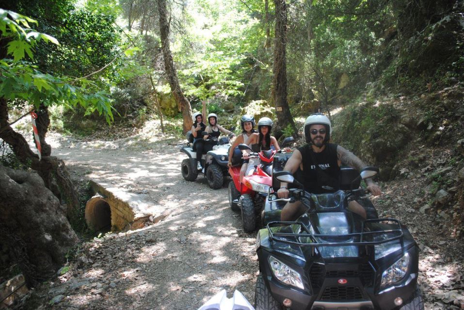 Crete: Quad Off-Road Tour to Villages With Hotel Transfers - Highlights