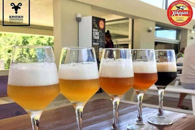 Crete Small-Group Craft Brewery Tour With Tastings or Lunch - Cancellation Policy, Reviews, and Additional Information