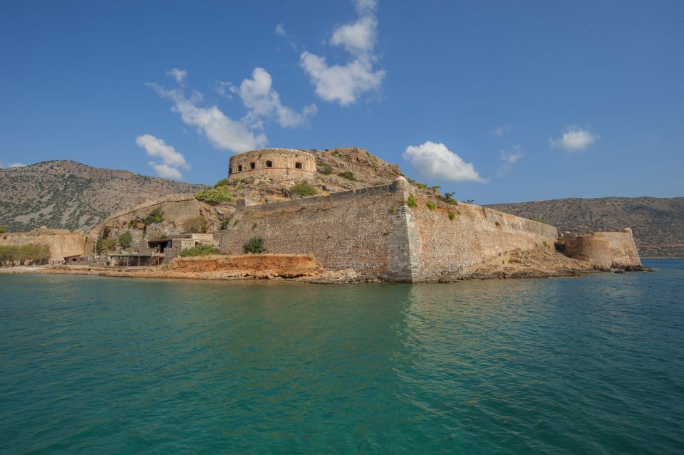 Crete: Spinalonga Agios and Elounda Boat Tour and BBQ - Tour Experience