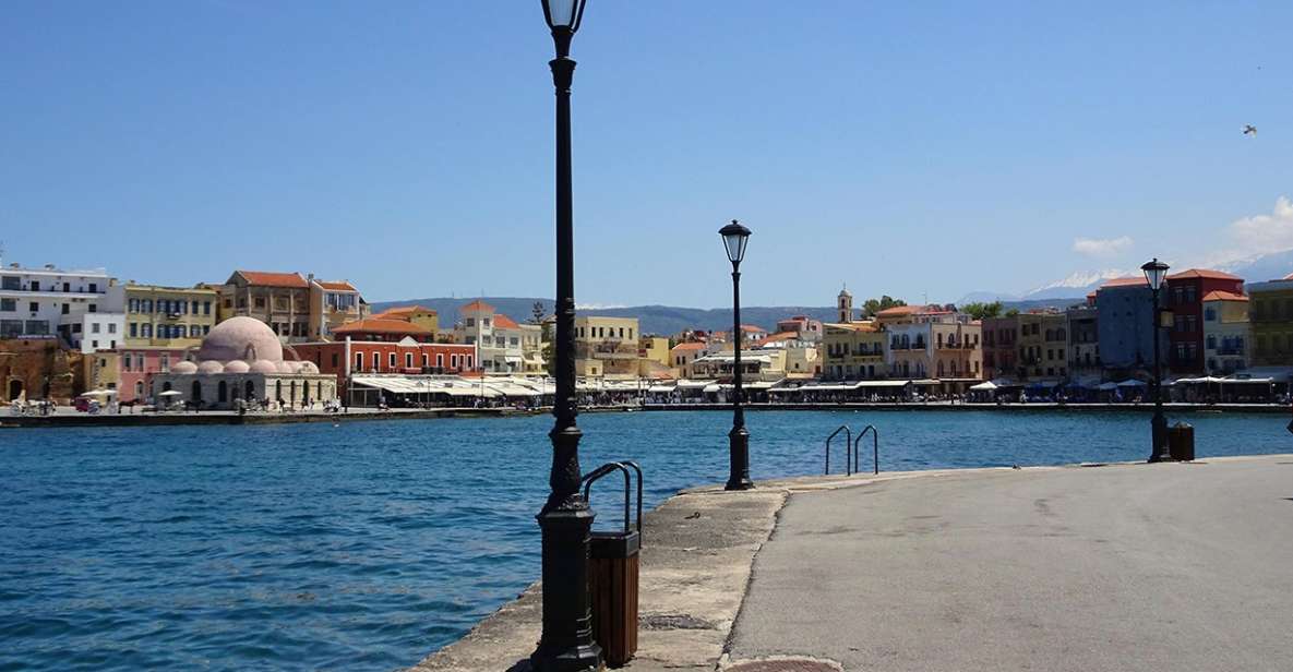 Crete:Day Trip to Rethymno City,Chania City and Kournas Lake - Highlights