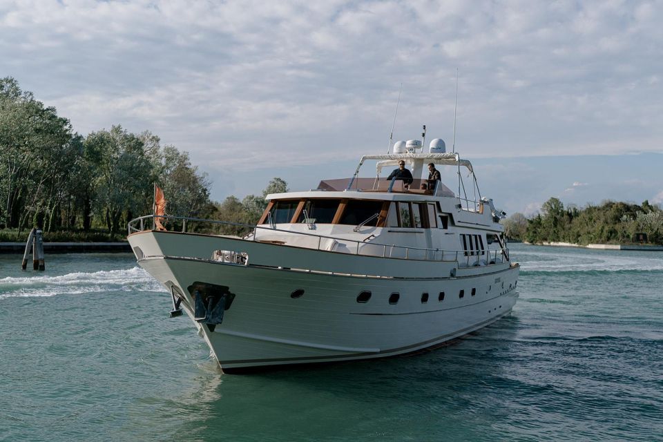 Daily Luxury Experience in the Venetian Lagoon - Activity Inclusions