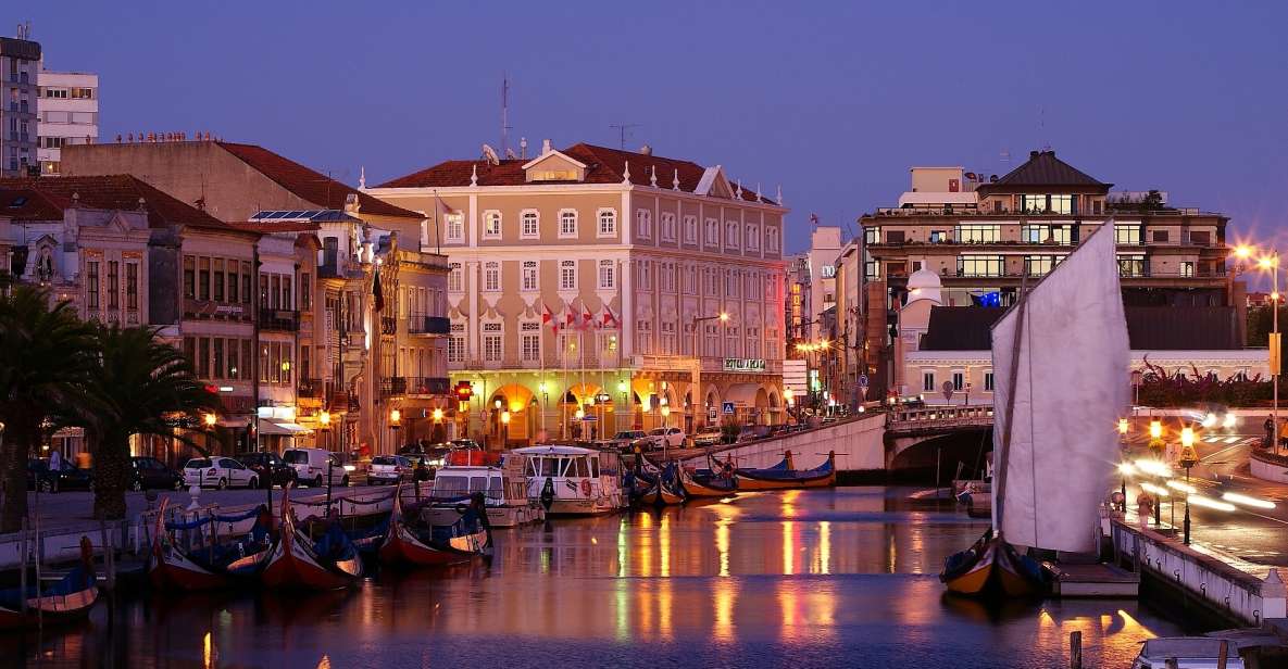 Day Trip to Aveiro (The Venice of Portugal) + River Cruise - Experience Description