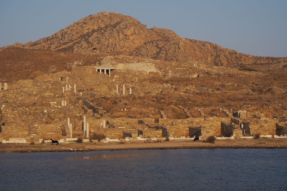 Delos Island: Roundtrip Boat Transfer From Mykonos Island - Key Points