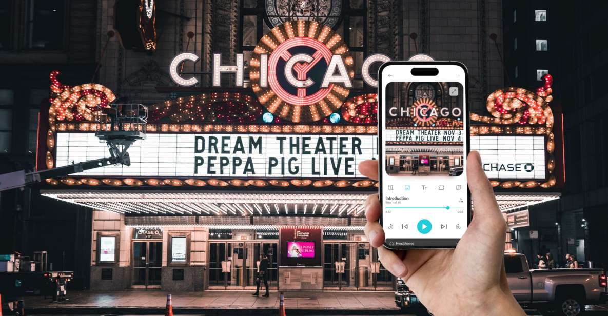Discovering Chicago With Walking in App Audio Tour - Experience Highlights