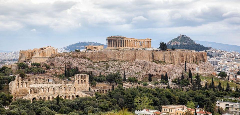 Disembark Embark 4-H Inspiring Tour Of Athens With Transfer - Inclusions
