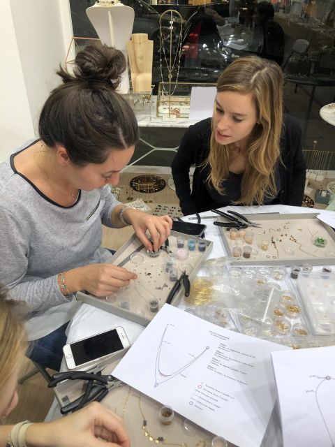 DIY Jewerly in Paris: Create Your Own Souvenir of Paris - Inclusions and Options