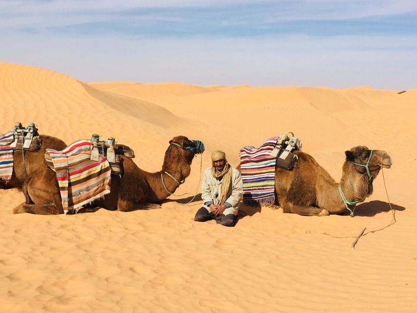 Djerba: 3 Days Trekking Cheninni Ksar Ghilane Sahara Desert - Pricing and Reviews