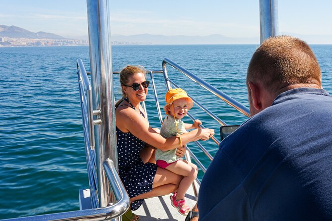Dolphin Sightseeing Boat Tour From Benalmadena - On-Board Amenities