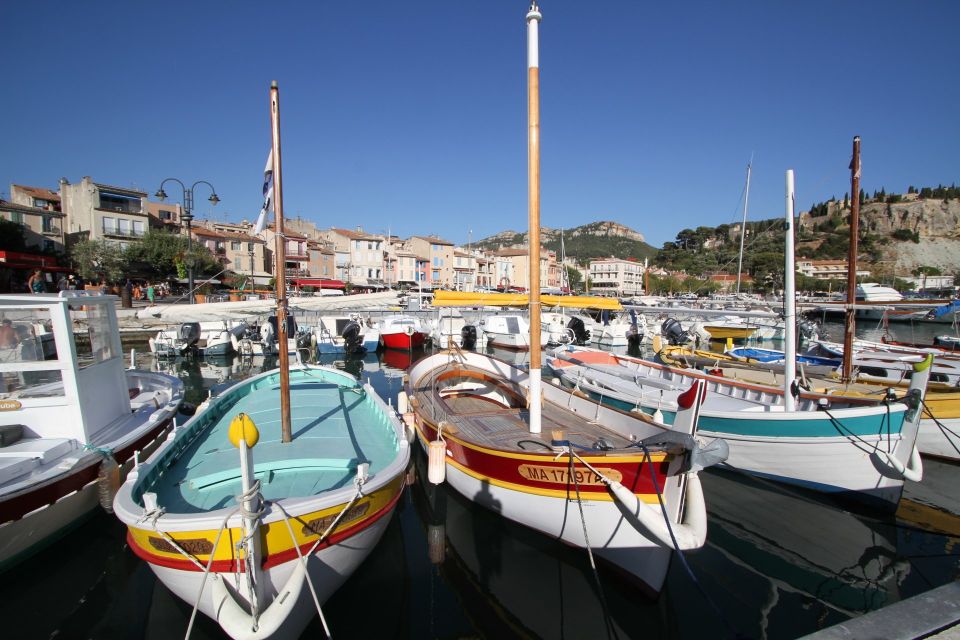 Drive a Cabriolet Between Port of Marseille and Cassis - Panoramic Views of Bay of La Ciotat