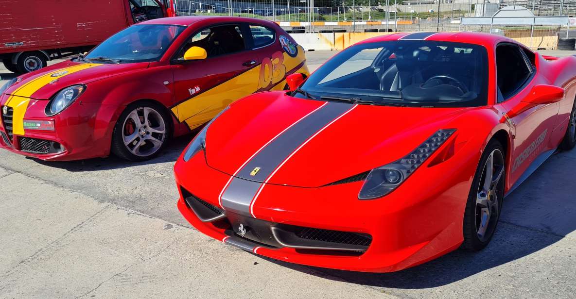 Drive a Ferrari 458 and Alfa Romeo on a Race Track Inc Video - Driving the Ferrari 458