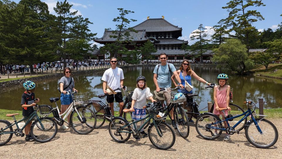 E-Bike Nara Highlights - Todaiji, Knives, Deer, Shrine - Visiting Todaiji Temple