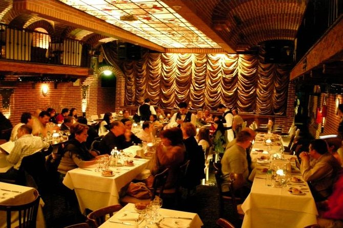 Early Tango Dinner Show With Semi Private Transfer - Transportation Insights