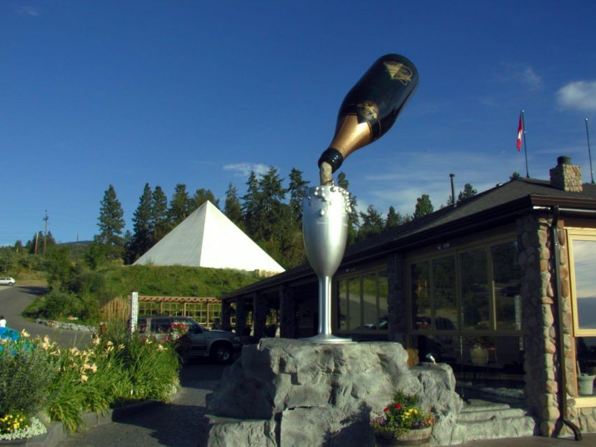 East Kelowna Wineries Tour - Itinerary