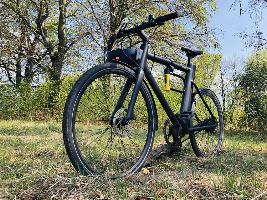 Edmonton: E-Bike Rental With Helmet - Inclusions and Restrictions