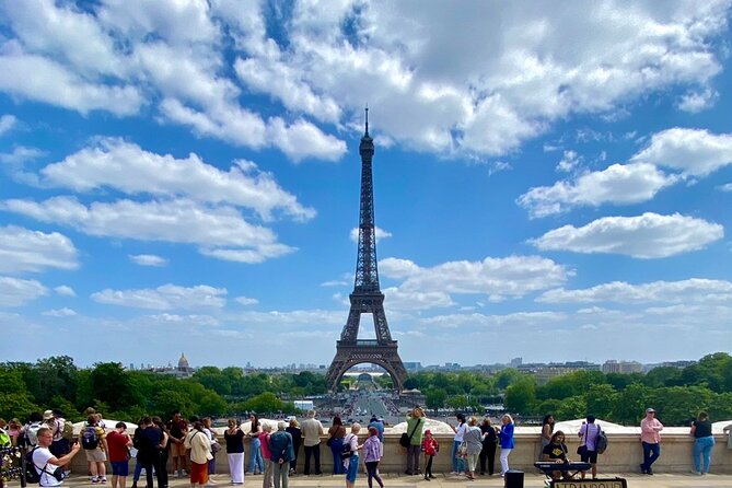 Eiffel Tower Summit/All Floors Private Guided Tour by Elevator - Accessibility Information