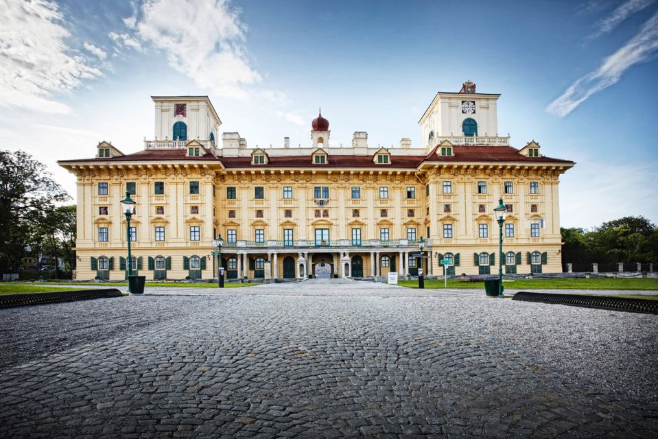 Eisenstadt: Esterhazy Palace Admission Ticket - Booking Information