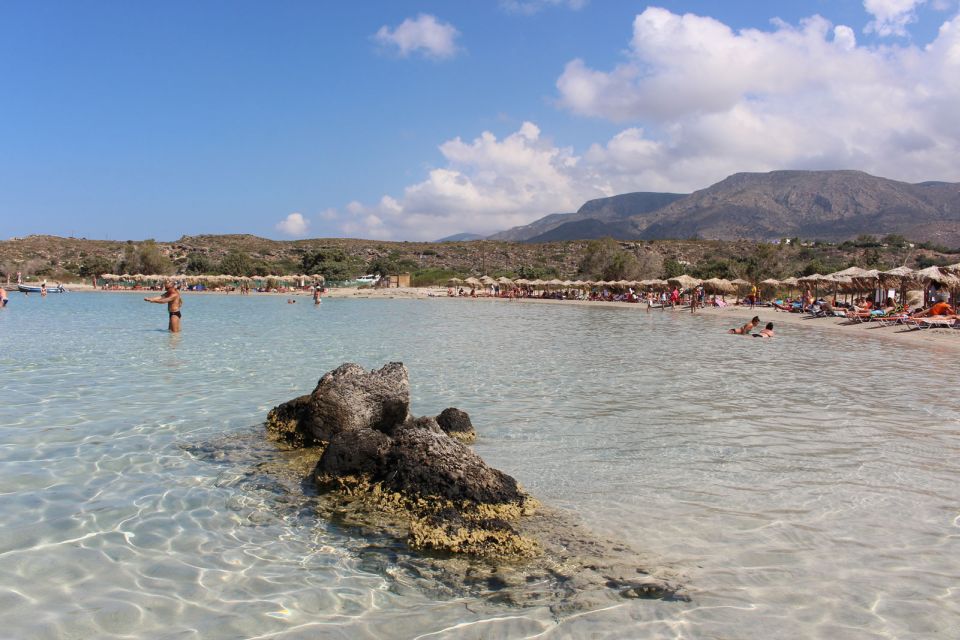 Elafonisi Island: Day Trip by Bus From Chania or Rethymno - What to Bring