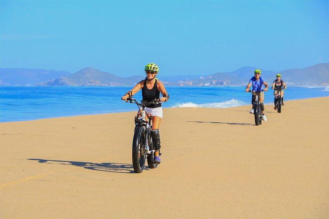 Electric Bike Beach Adventure With Tequila Tasting and Lunch - Detailed Experience Account