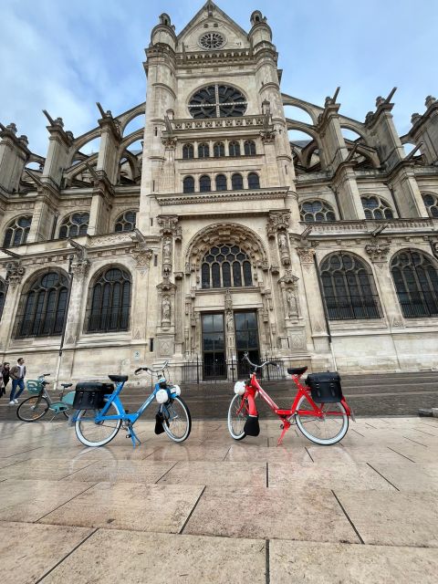 Electric Solex Bike Guided Tour: Pariss Vintage Left Bank - Inclusions
