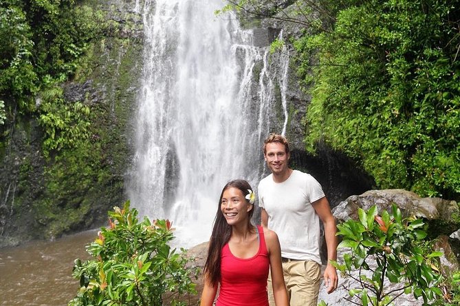 Epic Waterfall Adventure, the Best of Maui - Meeting and Pickup Details