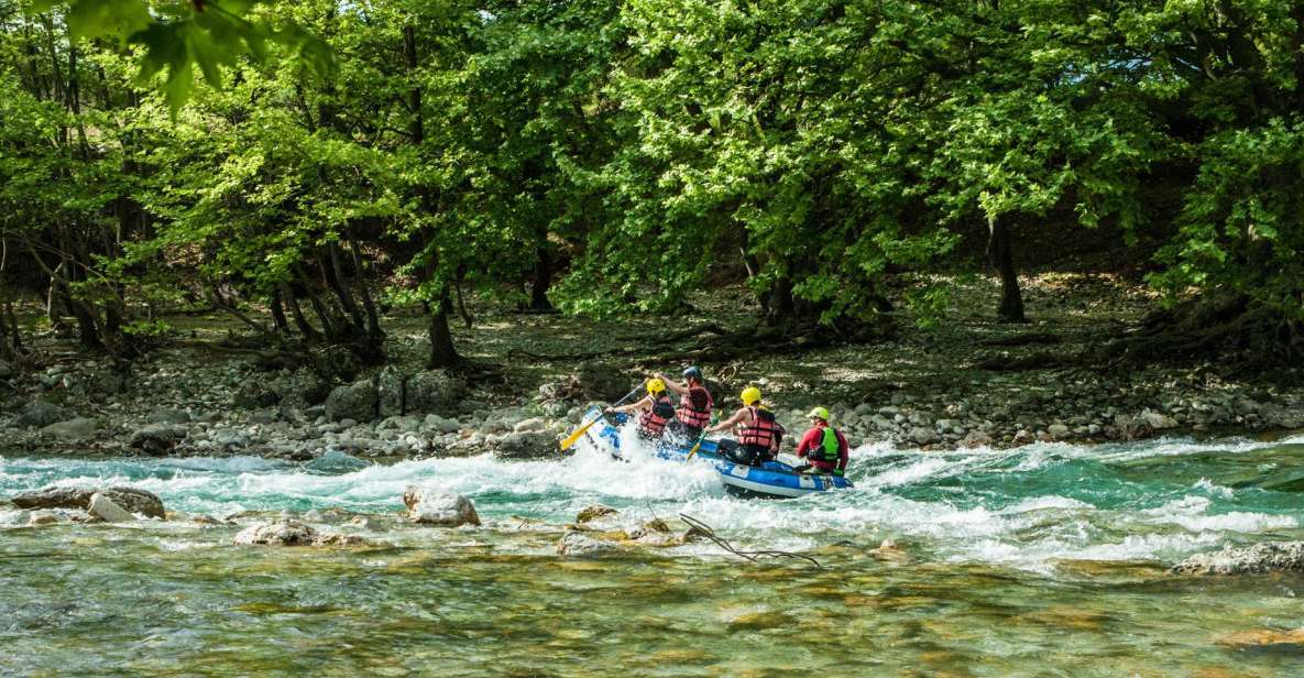 Epirus: Easy Rafting Experience on the Voidomatis River - Highlights of the Rafting Experience