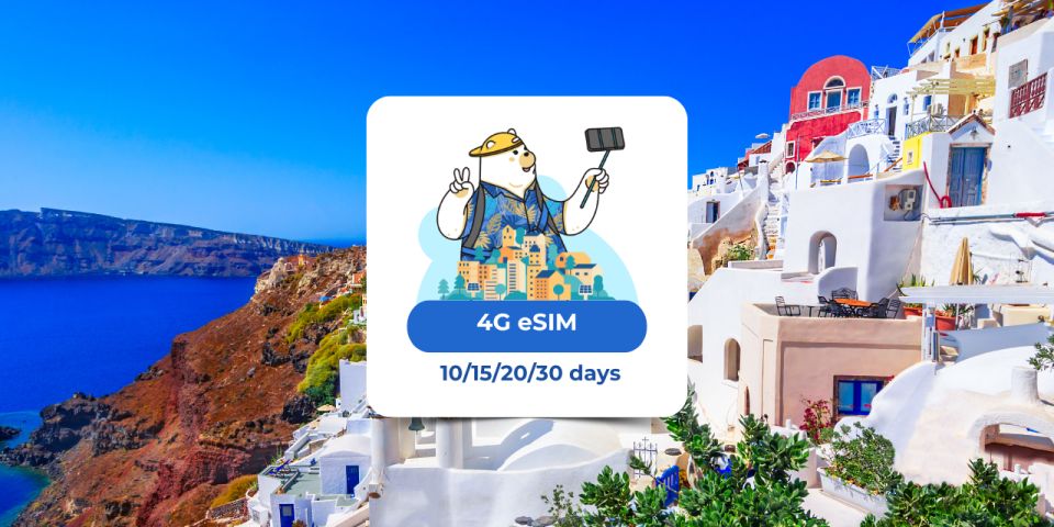 Europe: Esim Mobile Data (40 Countries) 10/15/20/30 Days - Step-by-Step Activation Guide