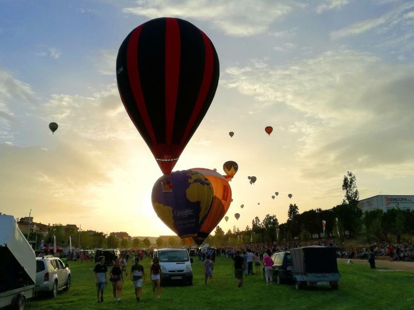 European Balloon Festival: Hot Air Balloon Ride - Accessibility and Group Size