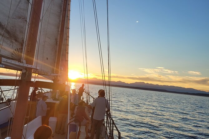Evening Colors Sunset Sail Tour in Seattle - Customer Feedback