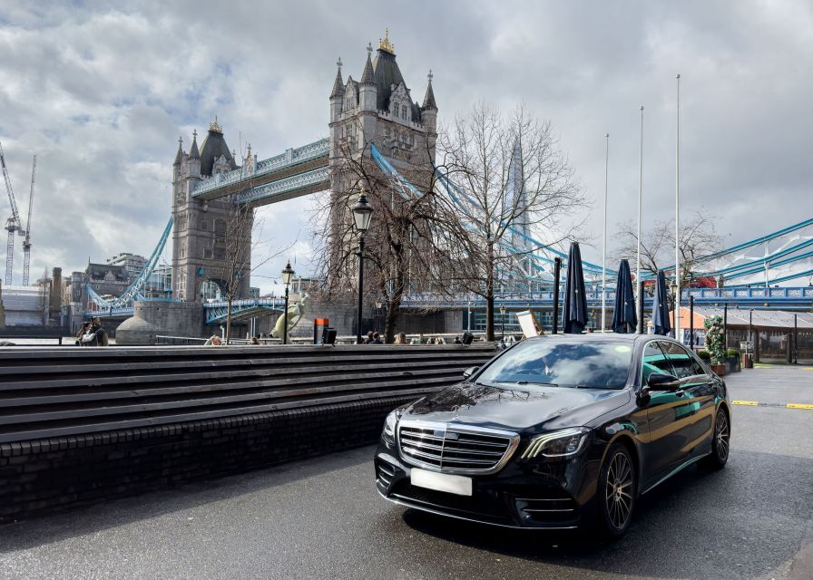 Executive Transfer: Heathrow Airport to Central London - Inclusions