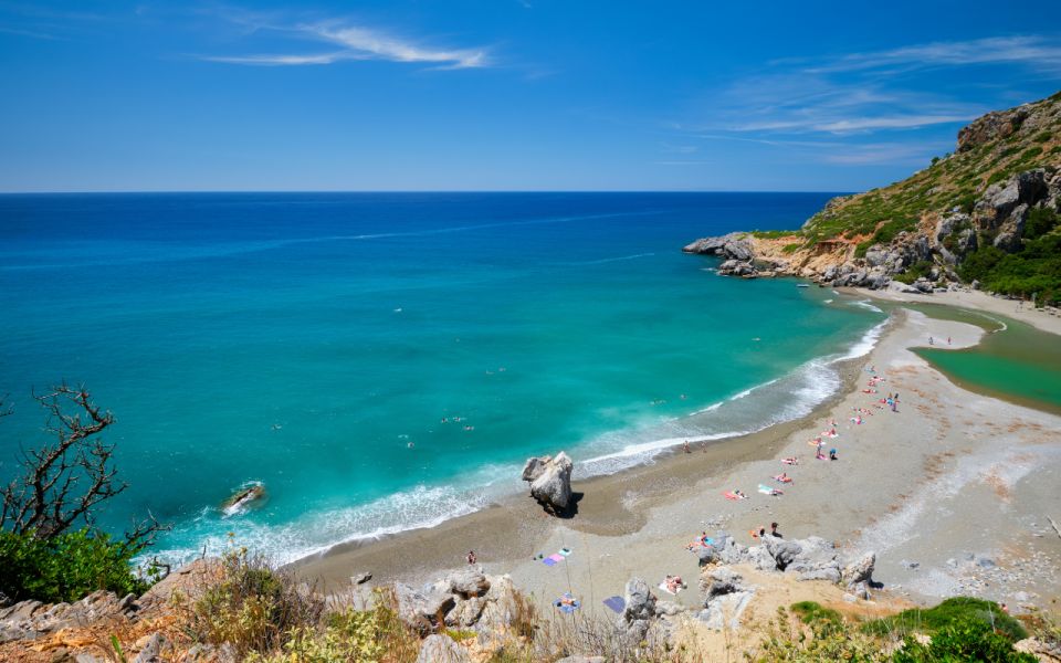 Explore Preveli Palms, Damnoni Beach & Historic Rethymno - Inclusions