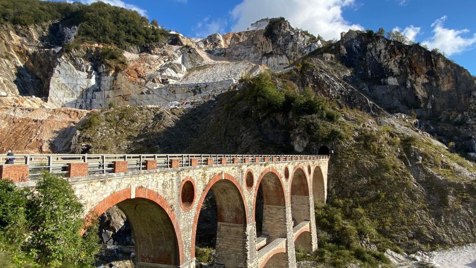 Explore the Wonders of Carrara and Tuscan Coast From Lucca - Tour Description