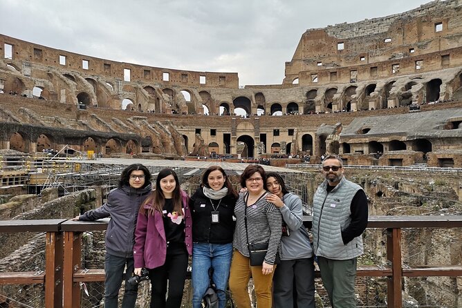 Express Colosseum Gladiators Gate & Arena Floor Exclusive Semi-Private Tour - Additional Exploration Time