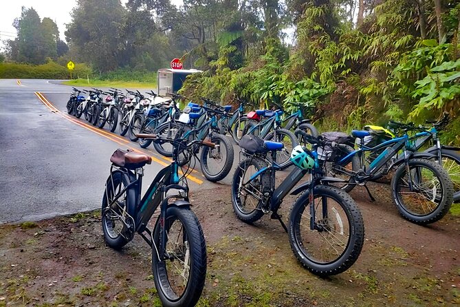 Fat Tire E-Bike Tour - Volcanoes National Park - Participant Requirements