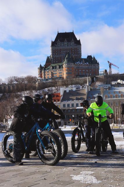 Fatbike Tour of Québec City in the Winter - Booking Information