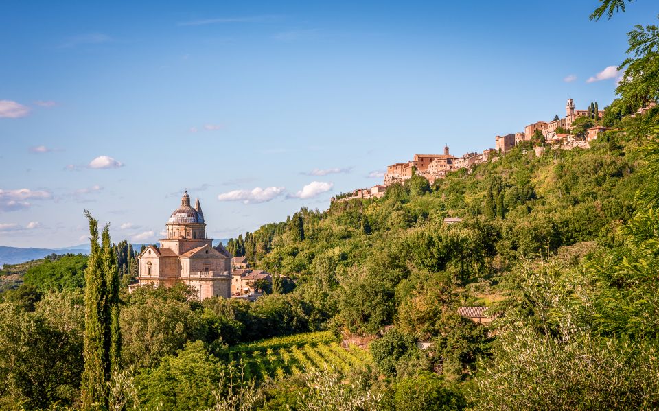 Florence: Montepulciano and Pienza Private Full-Day Tour - Highlights