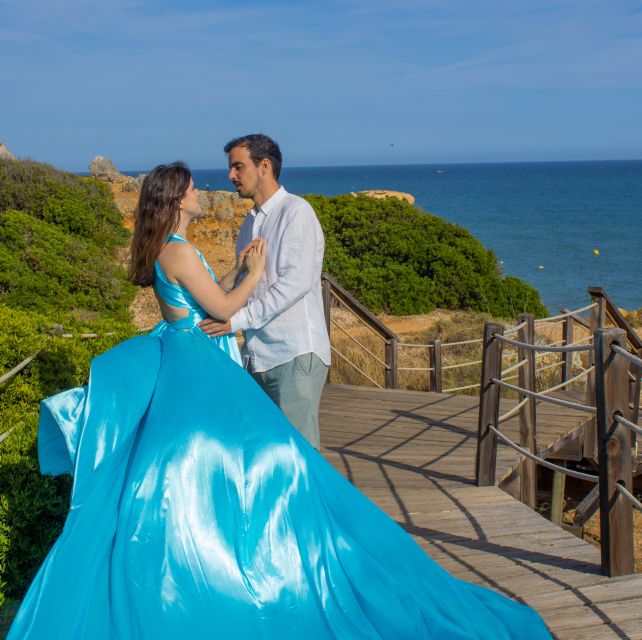 Flying Dress Algarve - Couple Experience - Photoshoot Locations
