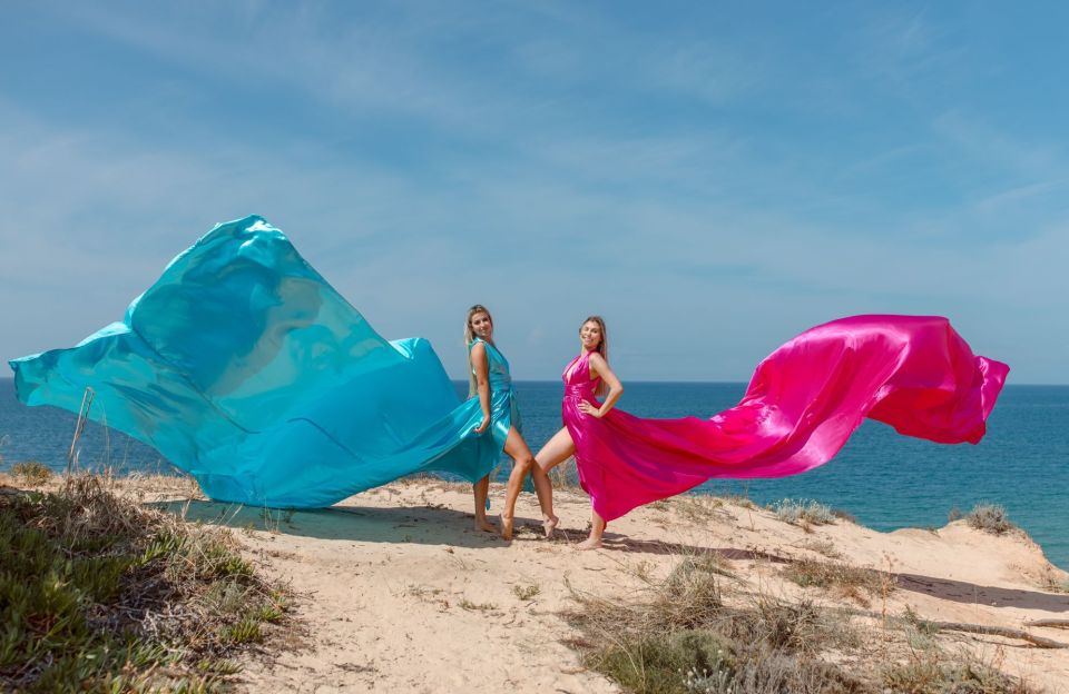Flying Dress Algarve - Duo Ladies Experience - Booking Information and Assistance