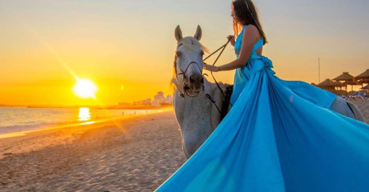Flying Dress Algarve - Horse Experience - Booking Information