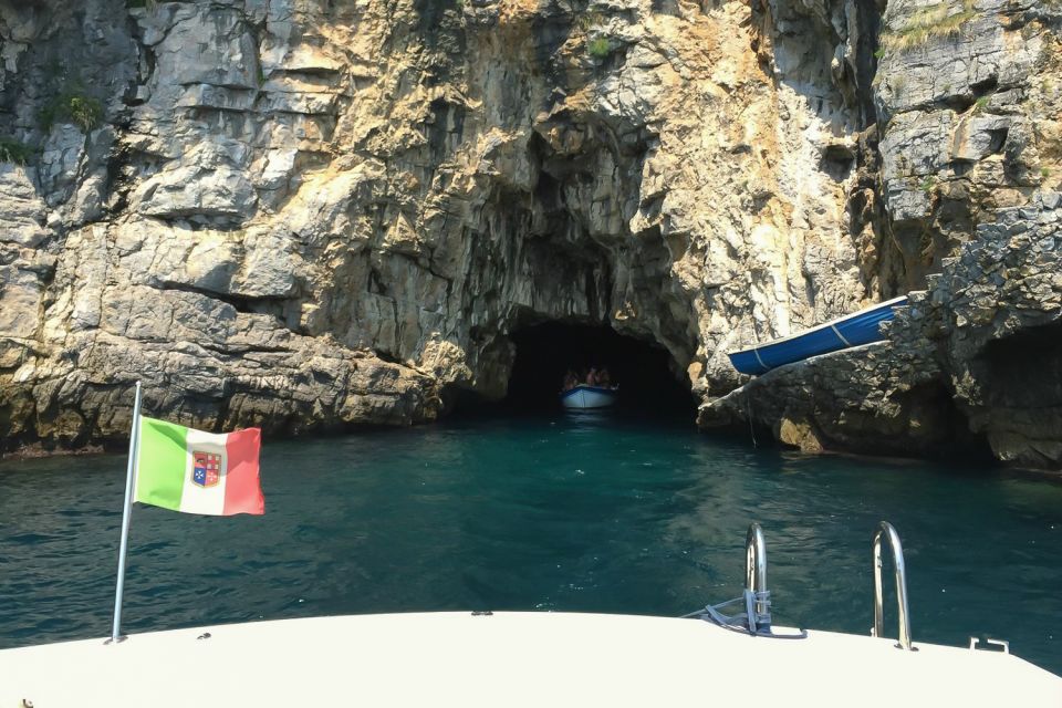 From Amalfi: Amalfi Coast 6-Hour Private Grottoes Boat Trip - Experience Highlights