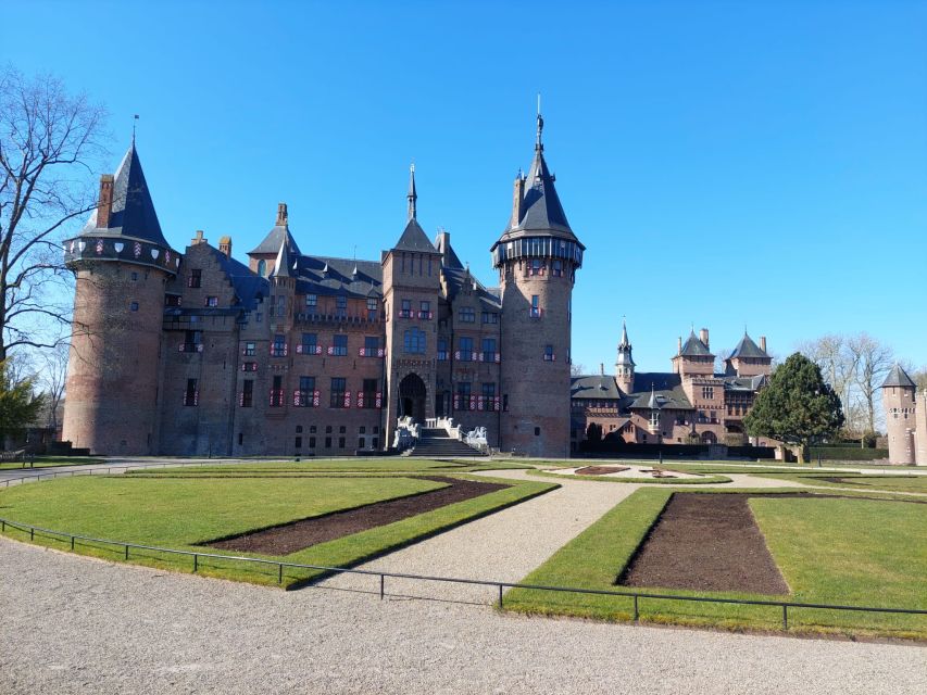 From Amsterdam: Castle De Haar Guided Tour - Inclusions