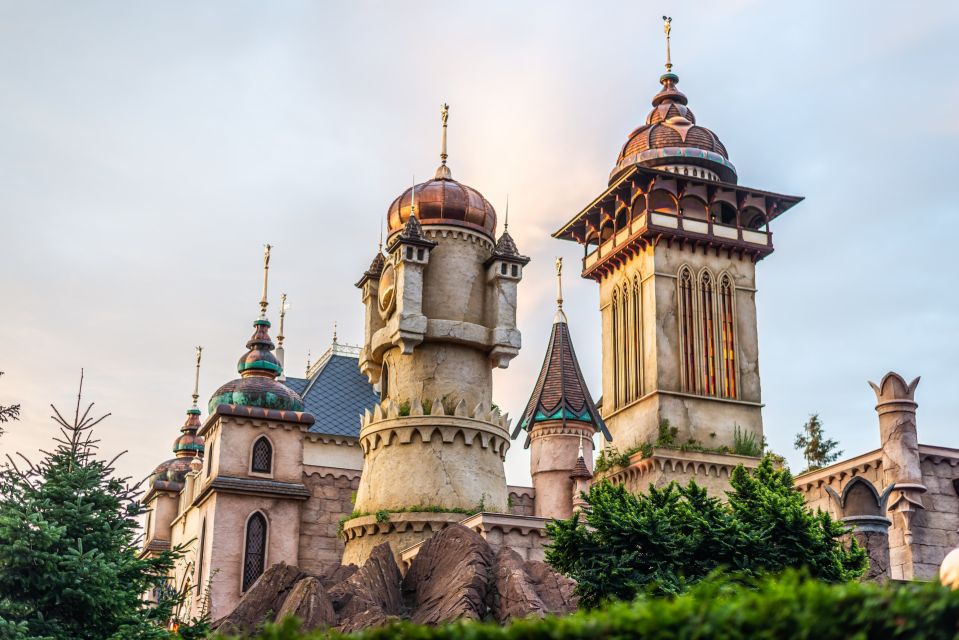 From Amsterdam: Day Trip to Efteling Theme Park With Ticket - Professional Driver Service