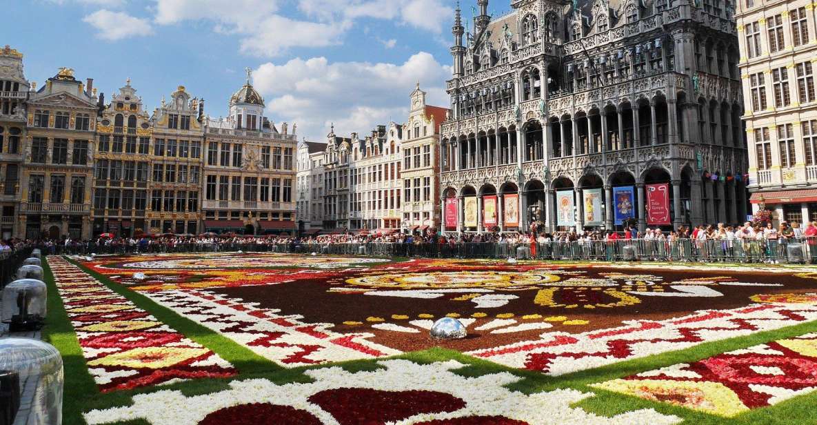 From Amsterdam: Private Sightseeing Tour to Brussels - Host and Guide Services