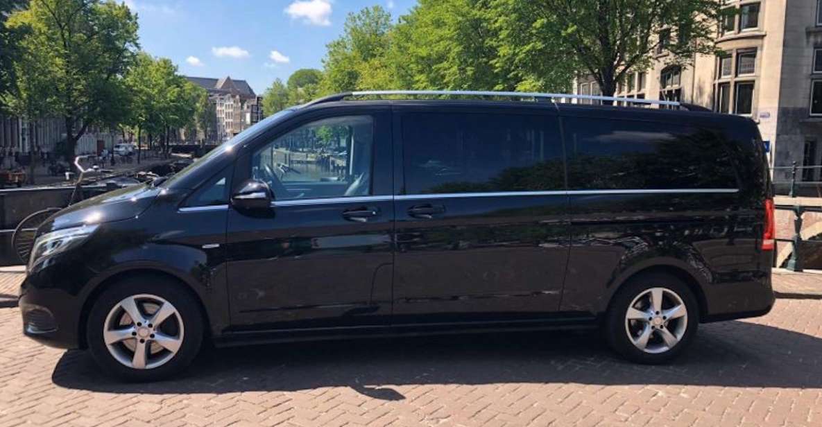 From Amsterdam: Private Transfer to Paris - Professional Driver Assistance Benefits