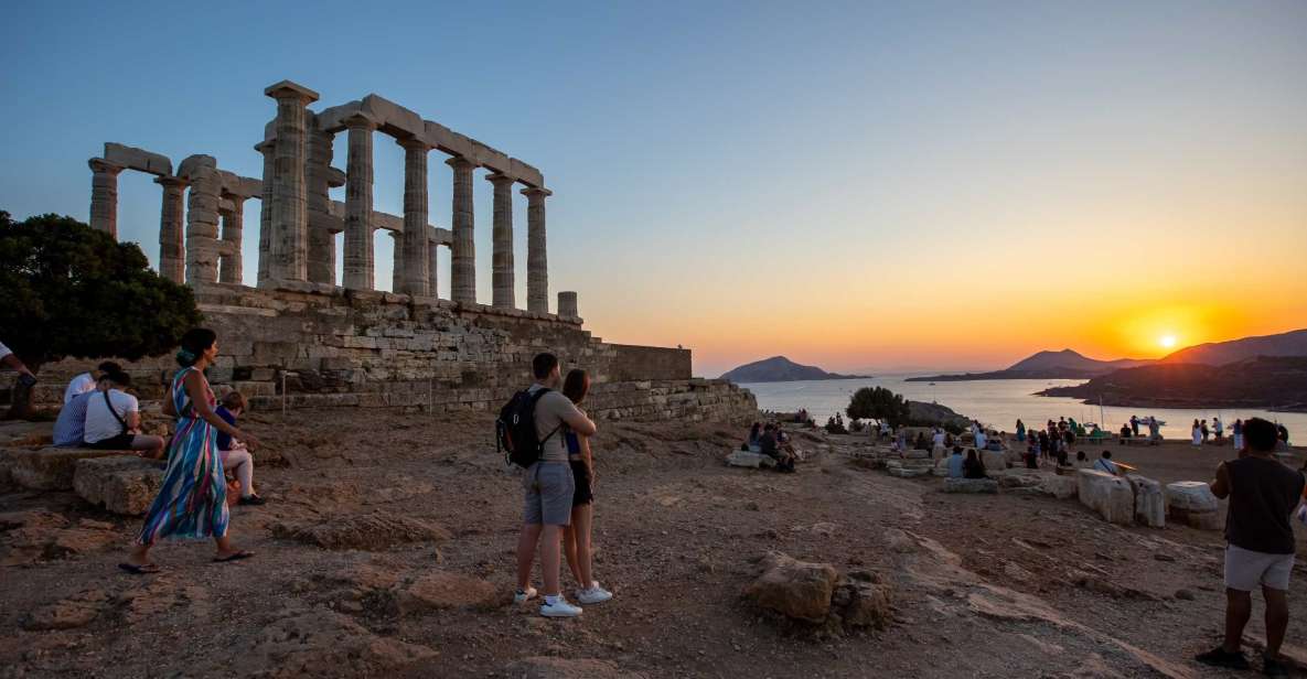 From Athens: Cape Sounion Sunset Tour - Experience