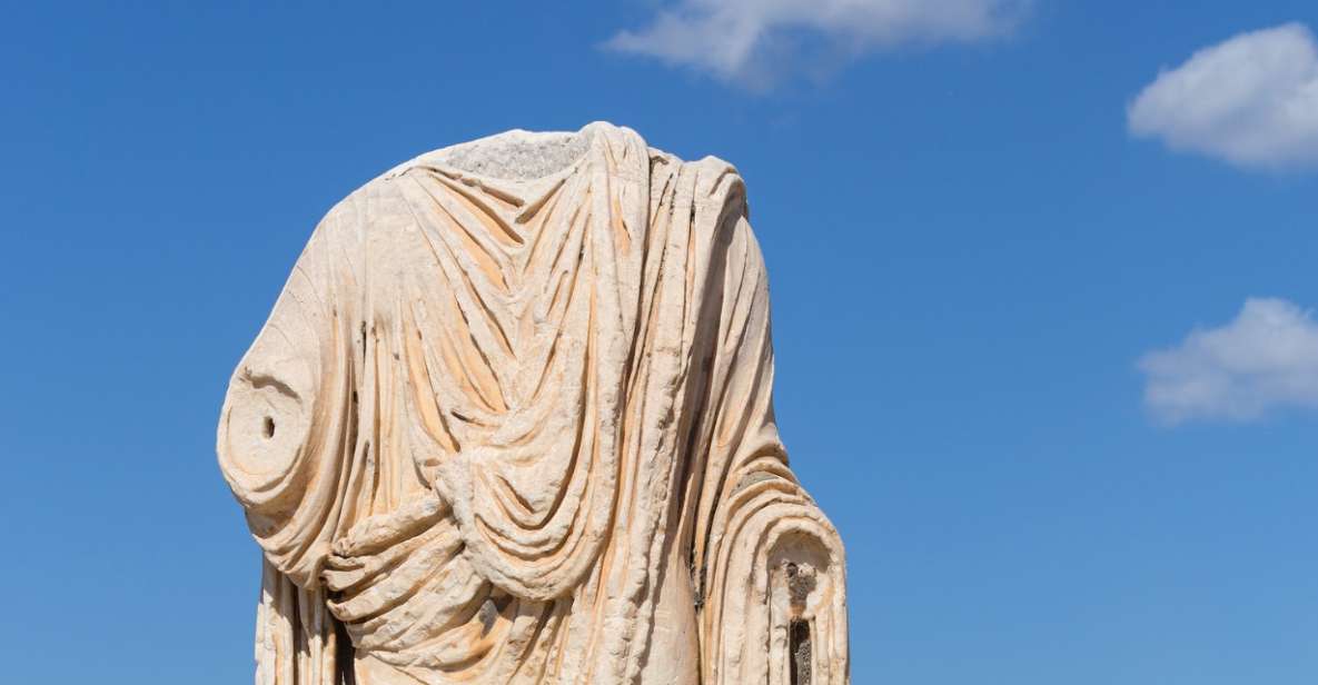 From Athens: Eleusis & Sanctuary of Demeter Private Day Trip - Tour Description