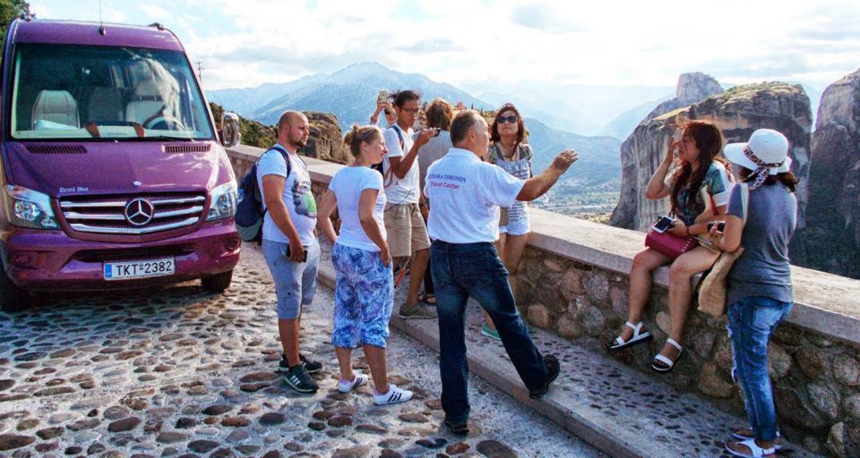 From Athens: Explore Meteora With a Guided Bus Tour - Inclusions