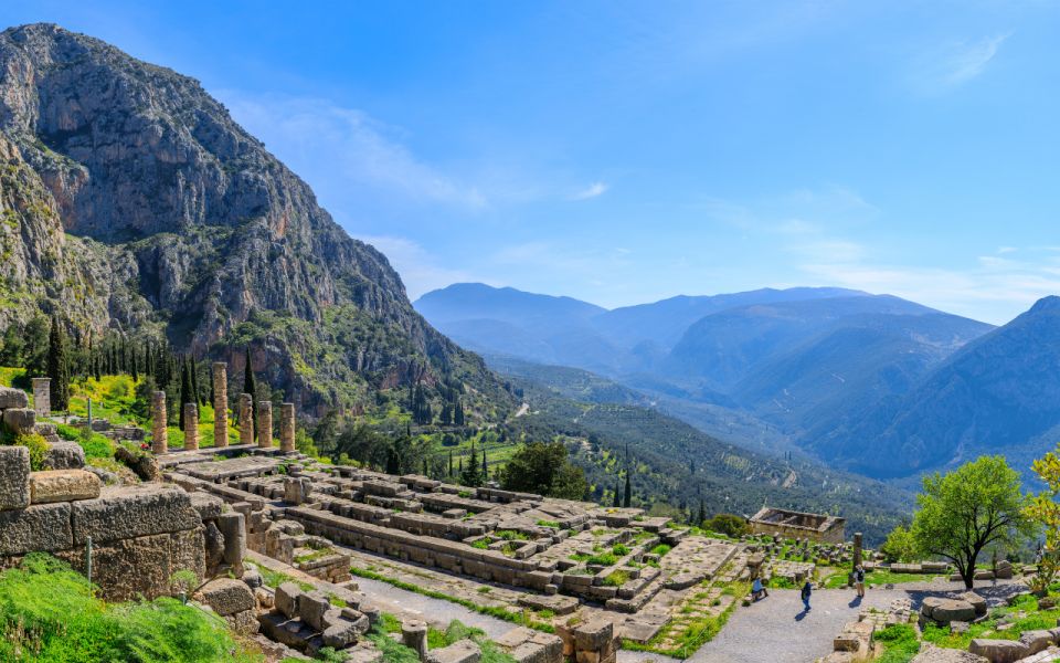 From Athens: Mythical Delphi & Arachova Private Day Trip - Inclusions