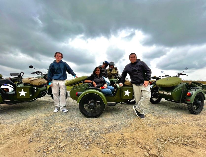 From Bayeux: Half-Day Normandy WWII Sidecar Tour - Experience Description